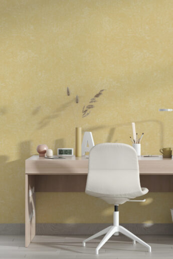 Yellow wallpaper mockup