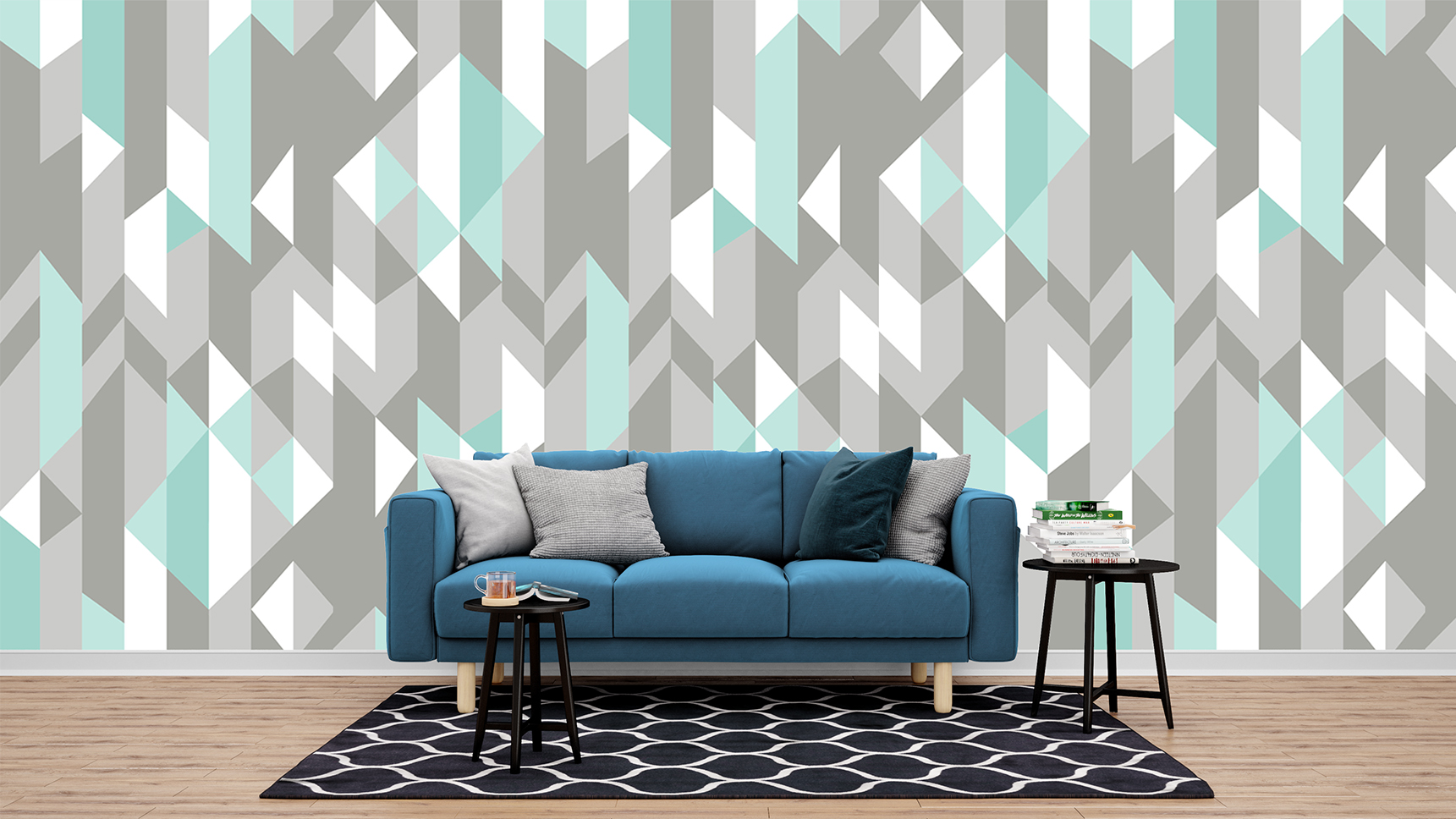 Designer Wallpaper for walls: Types of Inks