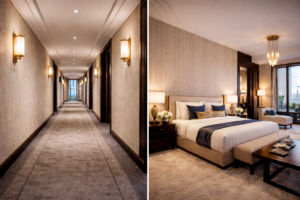 Hotels Use Wallpaper for Wall