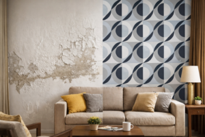 Eximus Wallpaper https://eximuswallpaper.com › why-indian-homes-face-peeling-... Peeling Walls? Try Wallpaper for Wall Solution