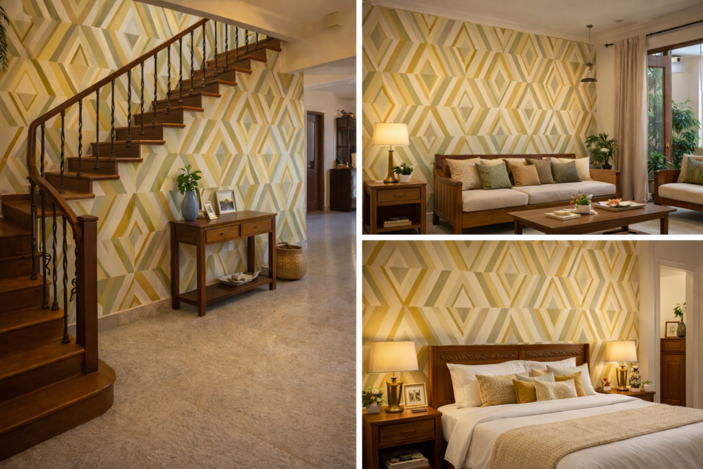 
Eximus Wallpaper
https://eximuswallpaper.com › why-indian-homes-face-peeling-...
Peeling Walls? Try Wallpaper for Wall 