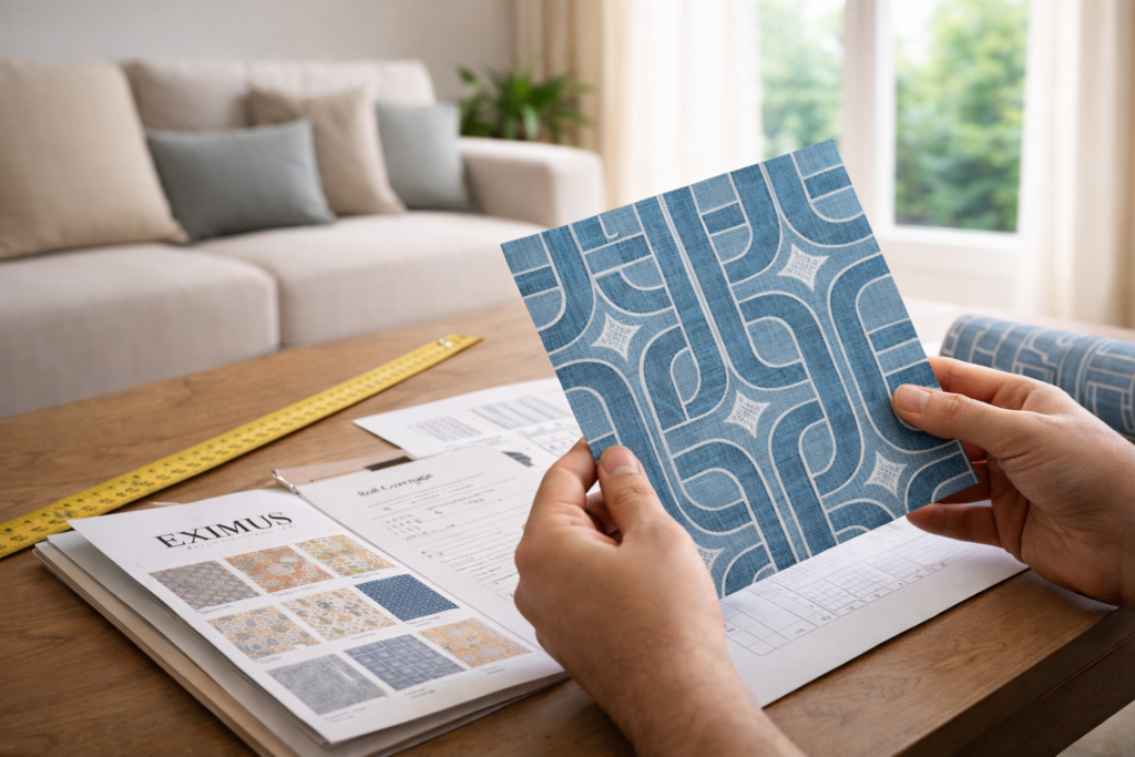 Buying Wallpaper for Wall Online Risky