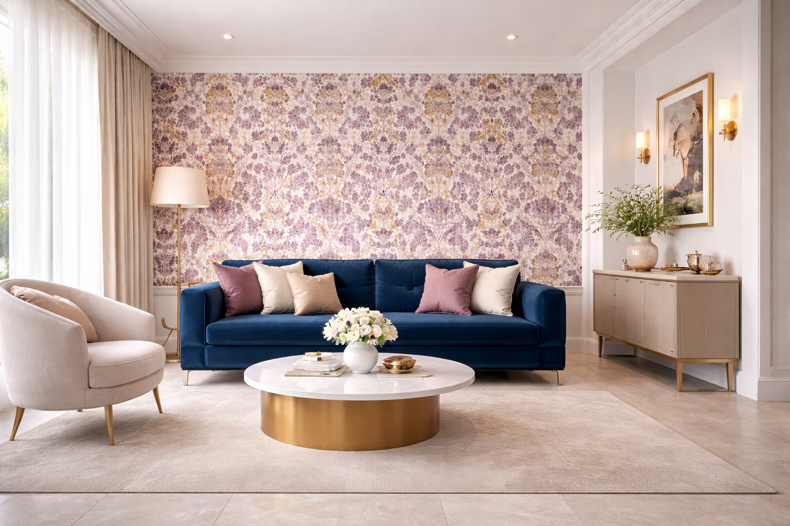 Luxury Wallpaper for Home
