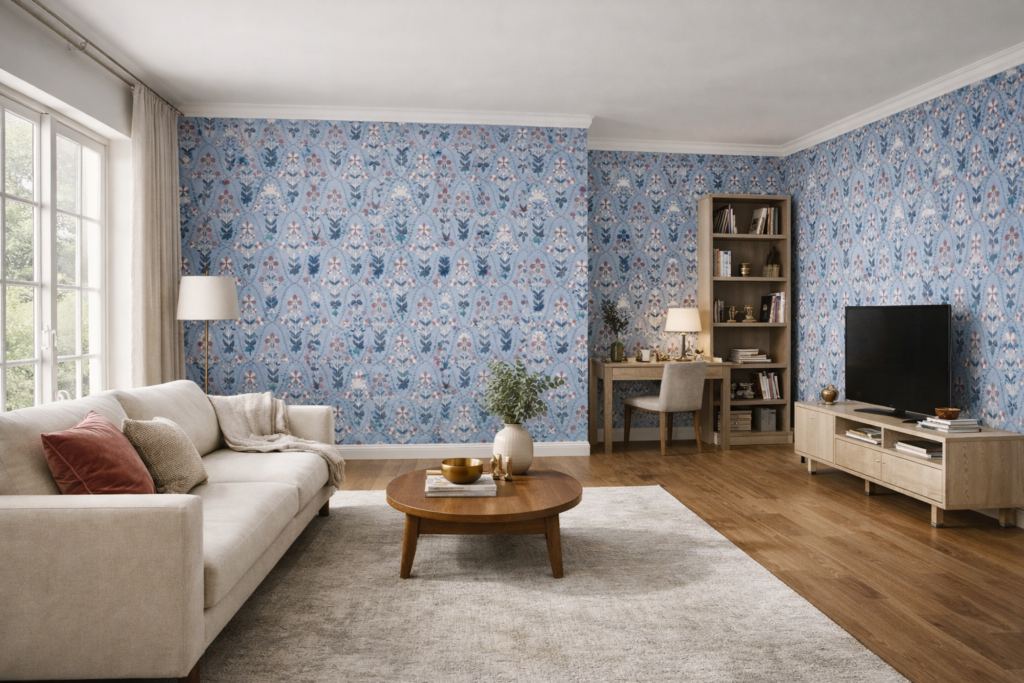 wallpaper designs for Indian homes
