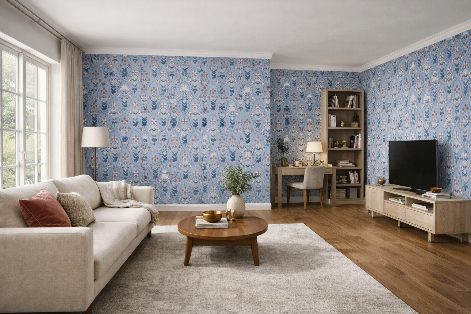 wallpaper designs for Indian homes